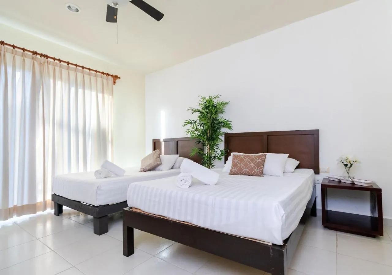 Margaritas Apartment Playa del Carmen Mexico