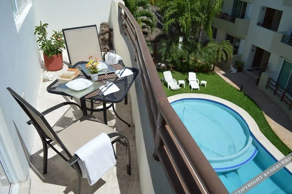 Margaritas Apartment Playa del Carmen 0*,