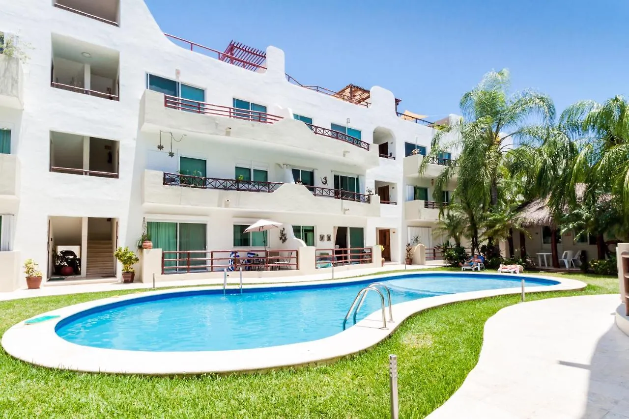 Margaritas Apartment Playa del Carmen Mexico